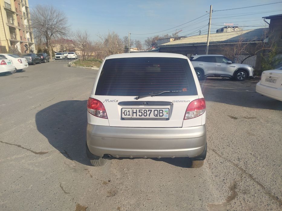 Chevrolet Matiz Best