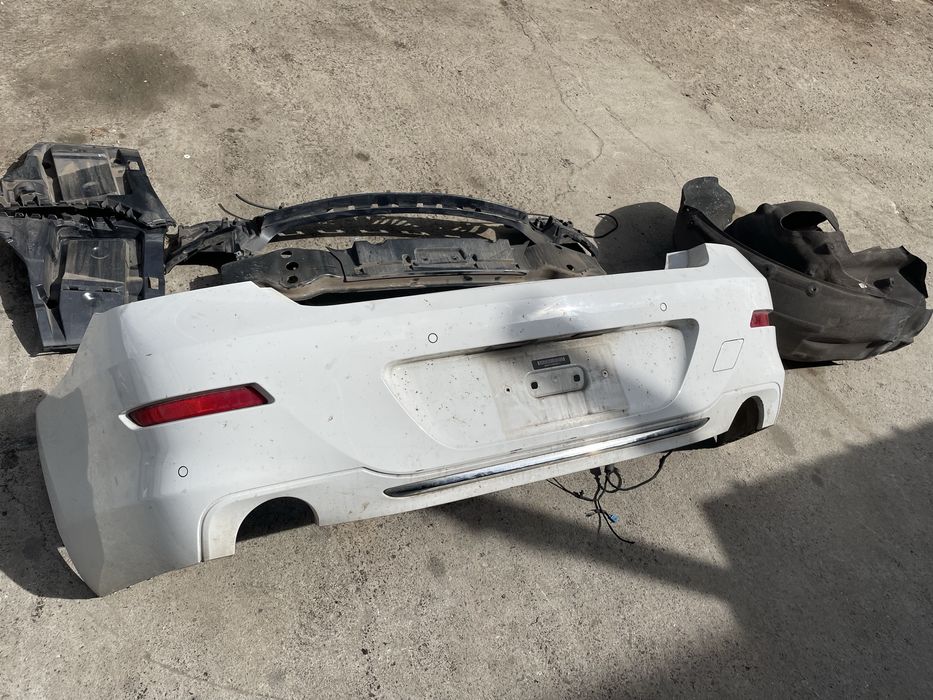 Задна броня БМВ 6 серия, Ф12 (bronq bmw f12)