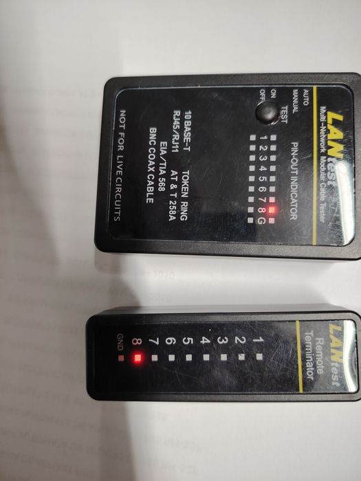 Tester cablu retea Logilink WZ0015