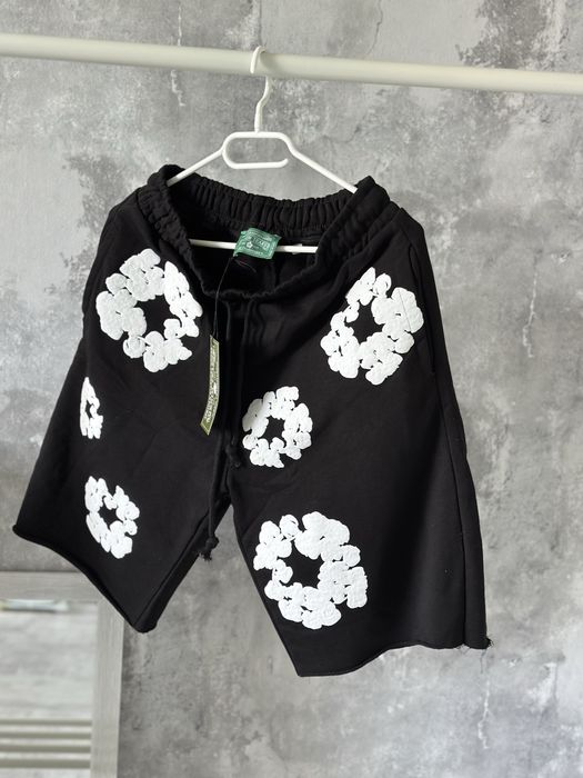 Pantaloni Denim Tears Essentials Palm Angels