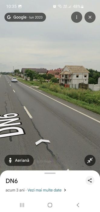 teren 5000mp  cotofenii din fata-beharca deschidere directa la DN6