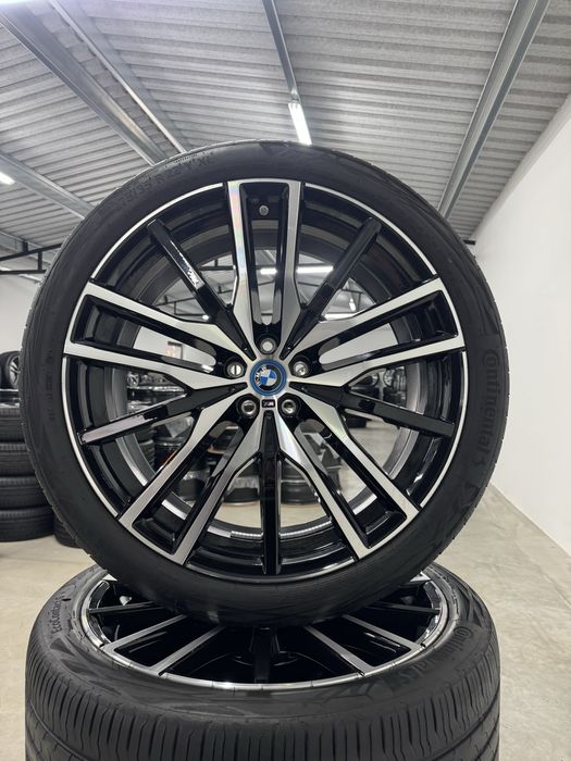 Jante Bmw X5 X6 R22 G05 G06 Originale M742 Cintinental 35/2024 Vara