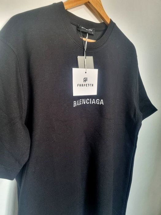 Tricou Balenciaga negru