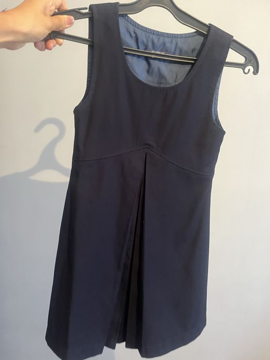 Школьный сарафан для девочки 6,7 леь