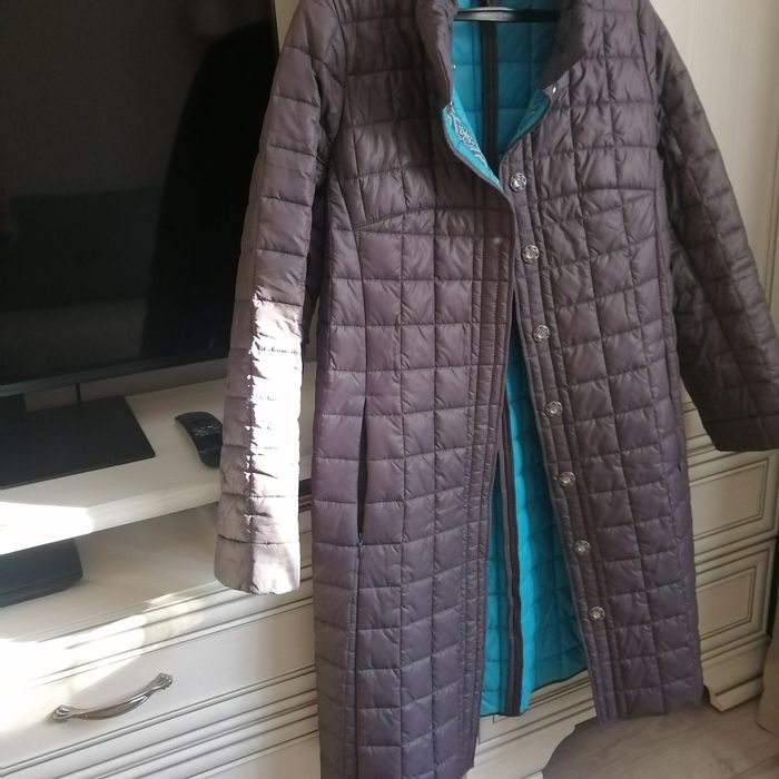 Пальто стеганное