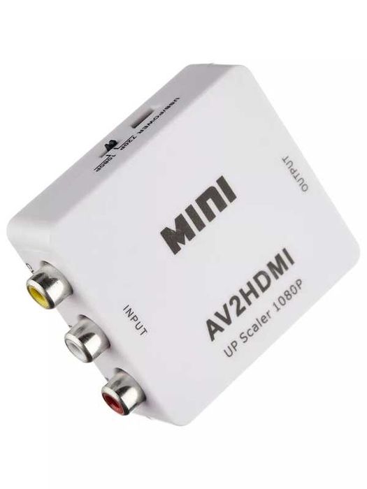 AV to HDMI 720P 1080P