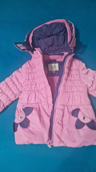 Зимний комбинезон для девочки