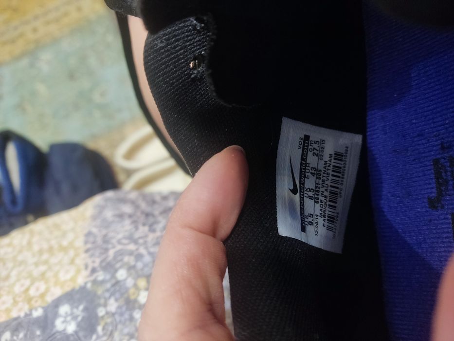 Маратонки найк 43 номер