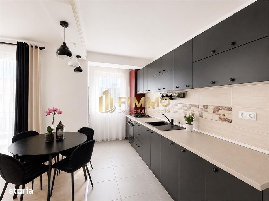 Apartament 2 camere | Obcini | Cartier securizat | 57mp | ID:1749