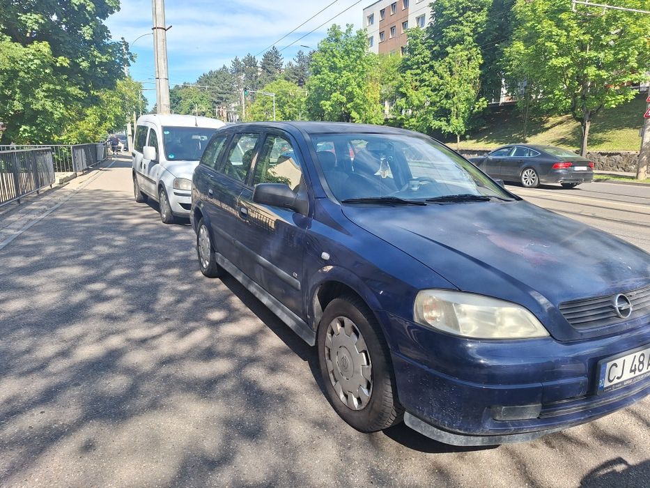 OPEL Astra 2008 — imagine 5