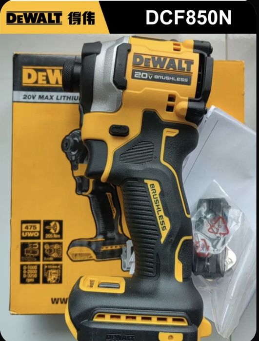 Dewalt dcf 850 Импакт
