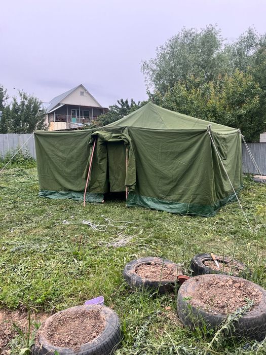 Продам военный палатка Казазстан Город Алматы