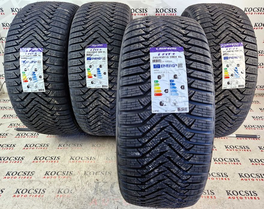 Anvelope noi iarna m+s 245 45 18 Laufenn ( by Hankook )