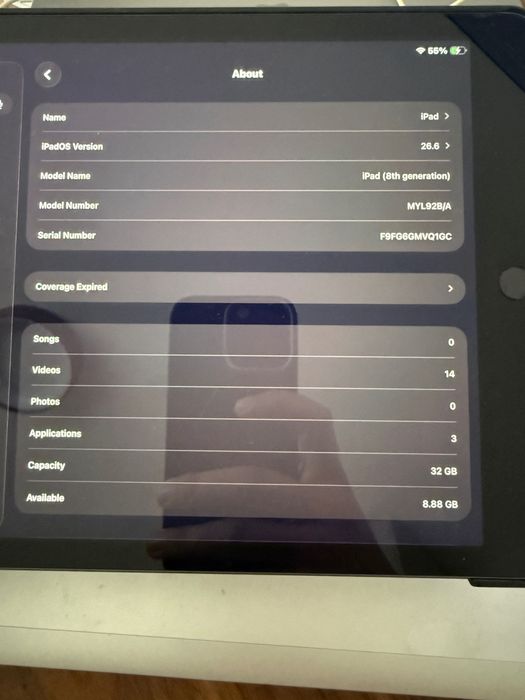 iPad 8 Generation 32Gb (Wi-Fi)