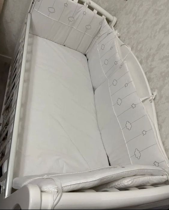 Манеж детский мягкий