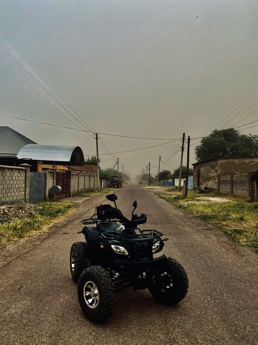 Квадрик сатылады 200 куб