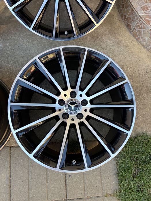 Джанти Mercedes AMG 20” W222/GLC Sportpacket 8.5x9.5