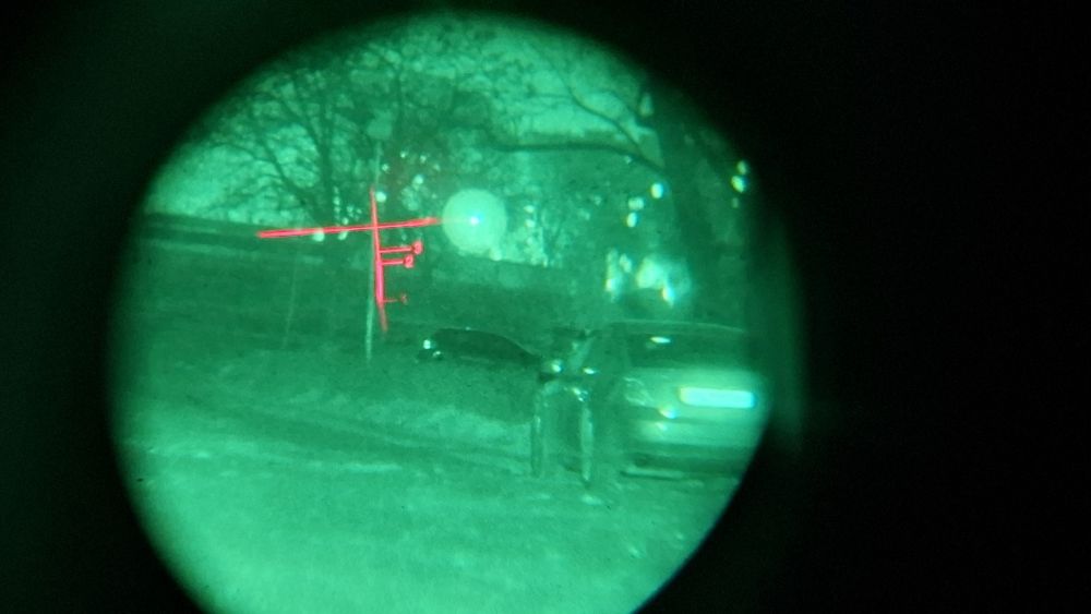 Прицел (оптика)  с нощно виждане