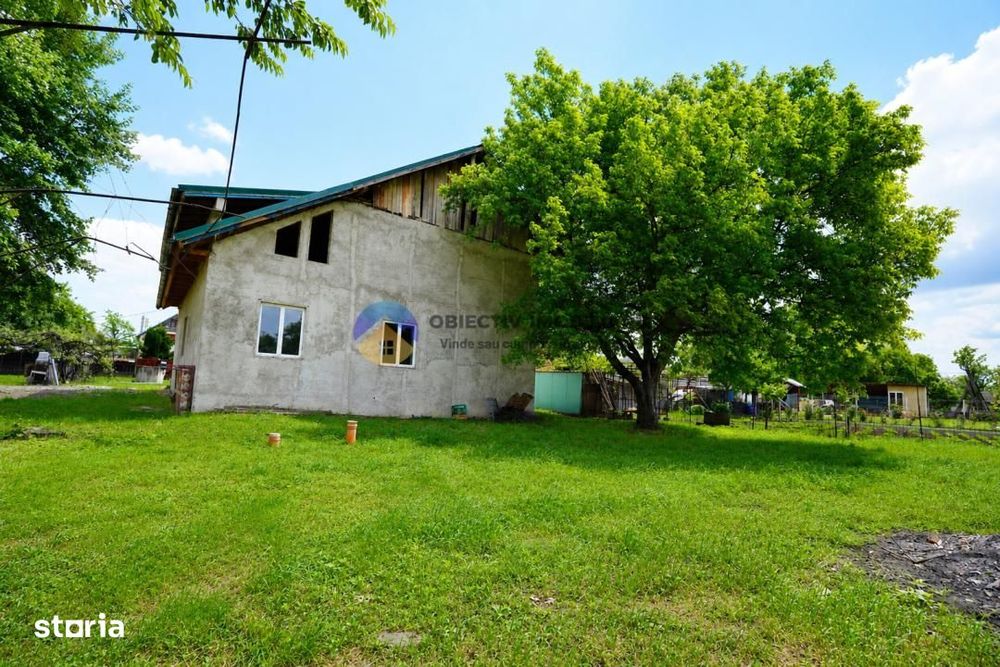 Casa si teren de vanzare REDIU