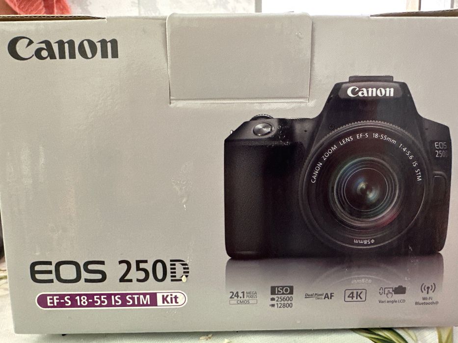 Техника,видеокамера EOS 250D CANON