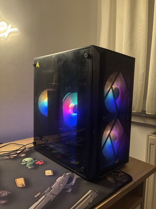 PC Gaming RX 6600 8GB | i5-12400F | 16GB RAM | SSD + HDD 1.7TB
