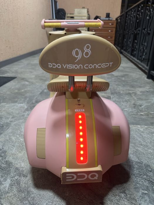 Аккумуляторный мотоцикл