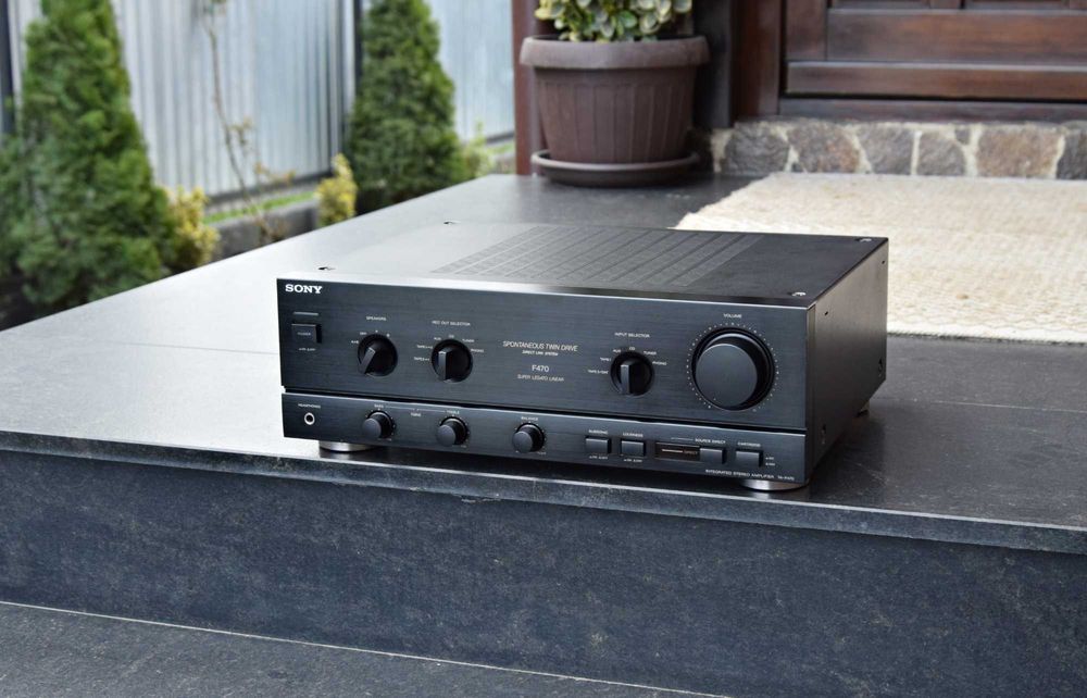 Amplificator Sony TA-F 470
