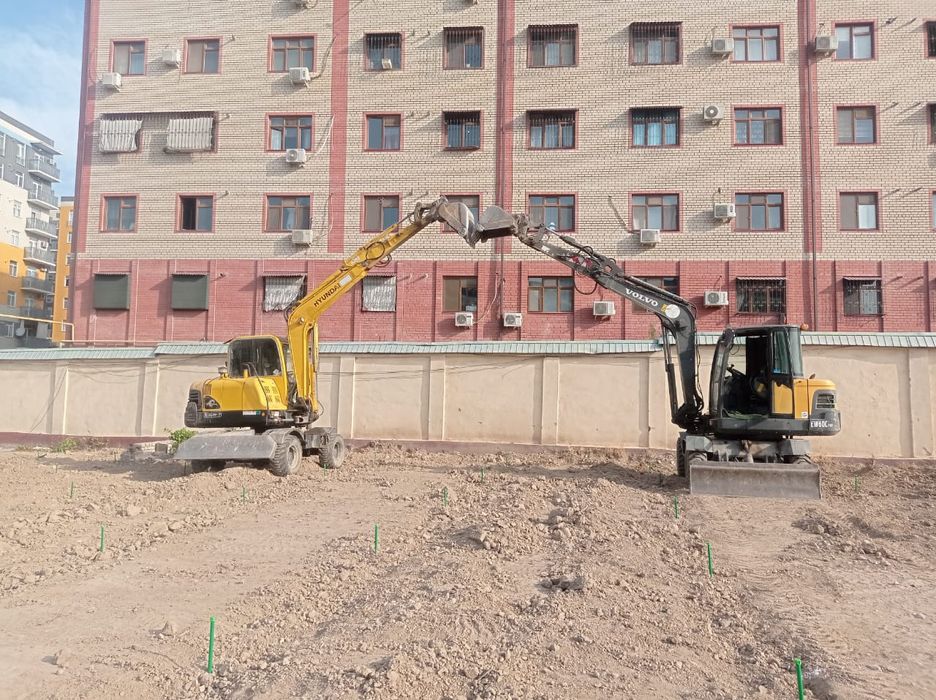 Услуги экскаватор