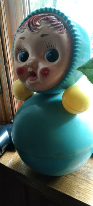 Игрушка Неваляшка "Ванька-Встанька"