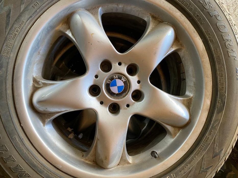 Диски бмв с летней резиной