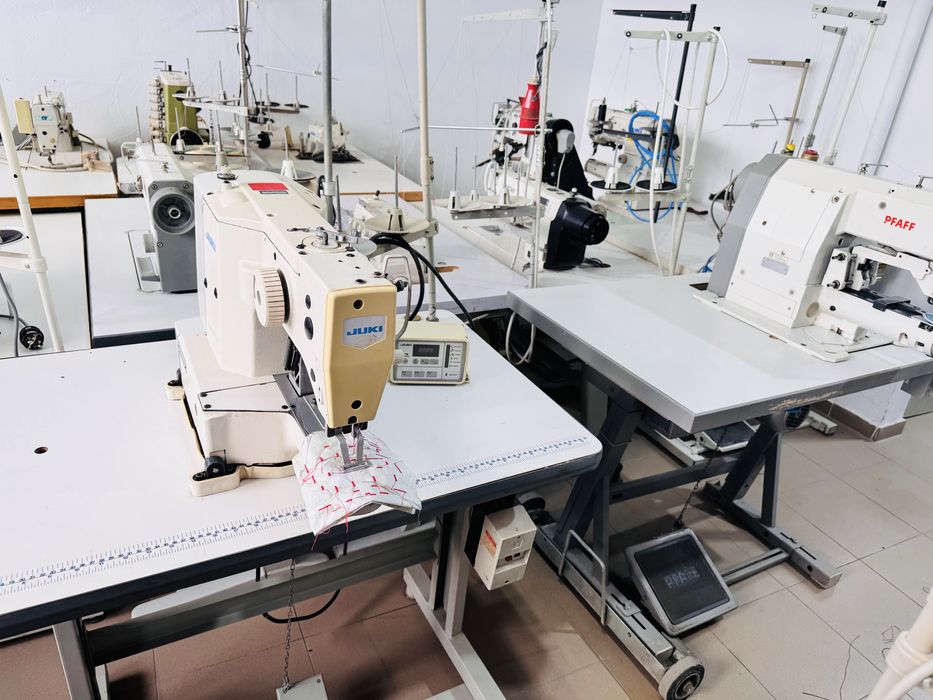 Masina de cusut cheita Juki & Pfaff