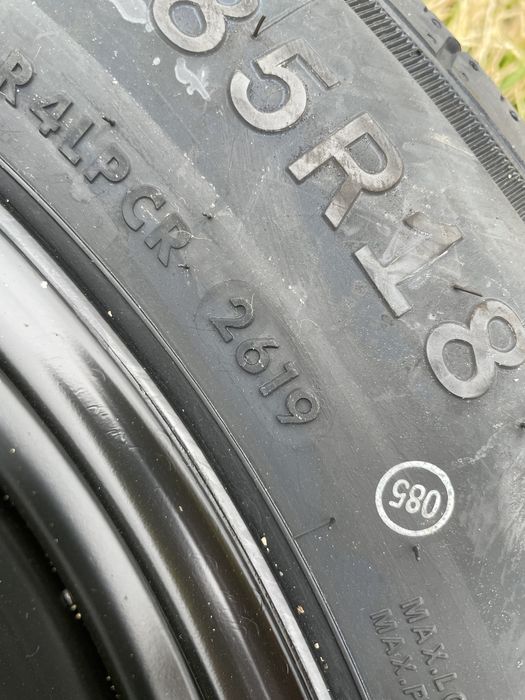 Rezerva slim originala Vw Tiguan Seat Ateca Skoda Kodiaq 145/85 R 18