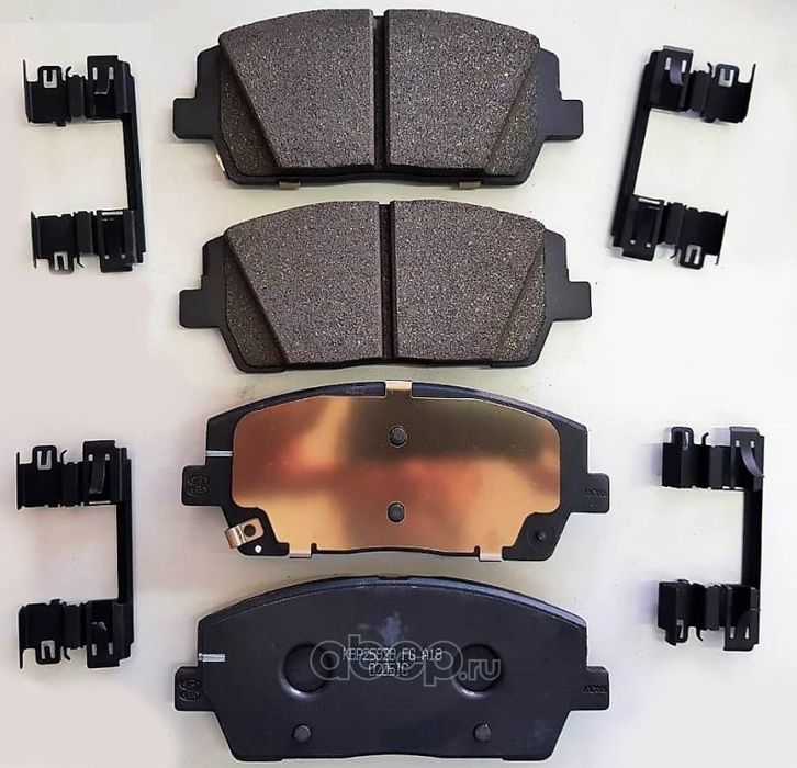 Калодки Передний HYUNDAI KIA