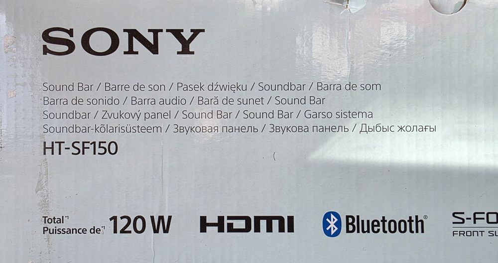 Продавам Саундбар Sony HT-SF-150