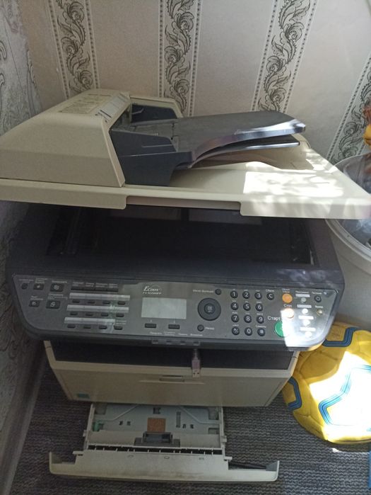 Принтер, сканер, копир. МФУ kuocera fs1028