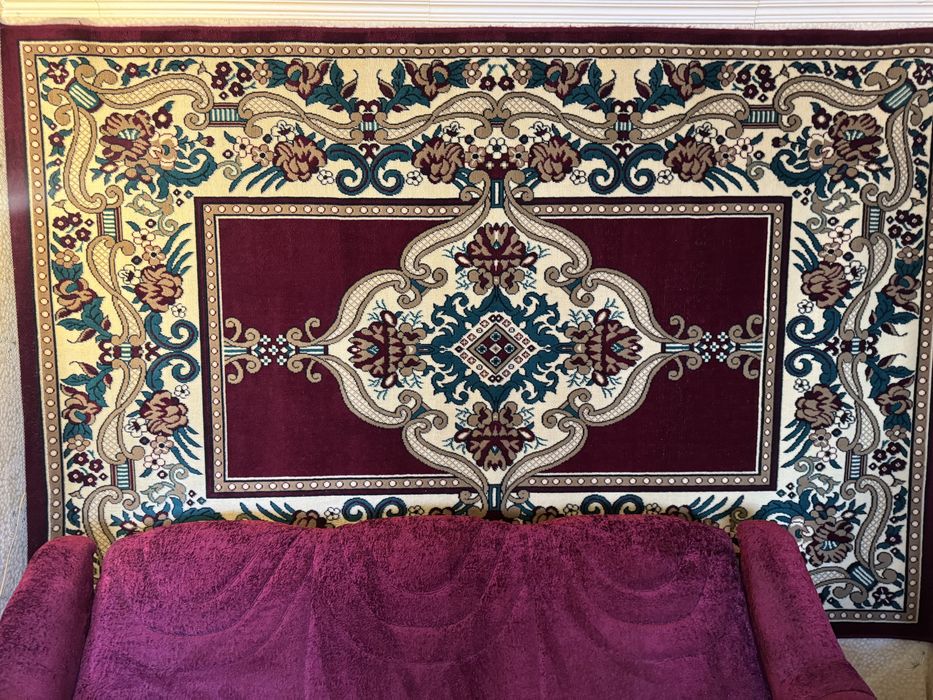 КОВЁР 2х3м в ИДЕАЛЕ. На пол или на стену.