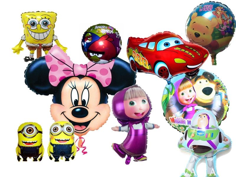 Пълнене балони с хелий