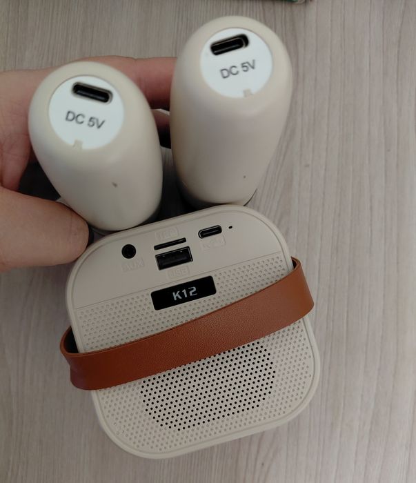 Продам колонку с микрофонами