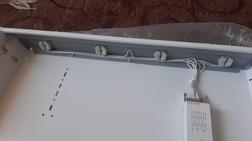 луминисцентни лампи