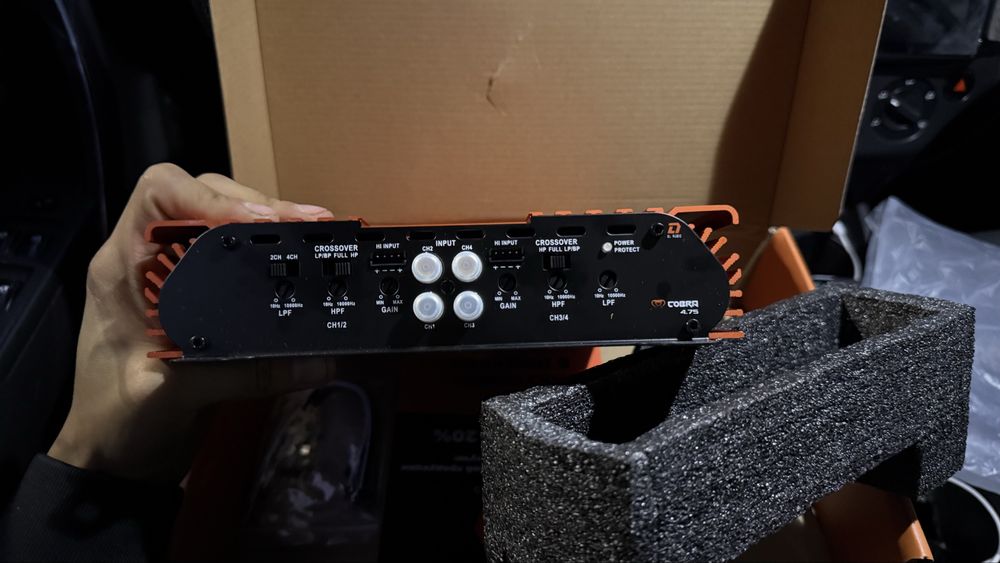 Усилитель dl audio cobra