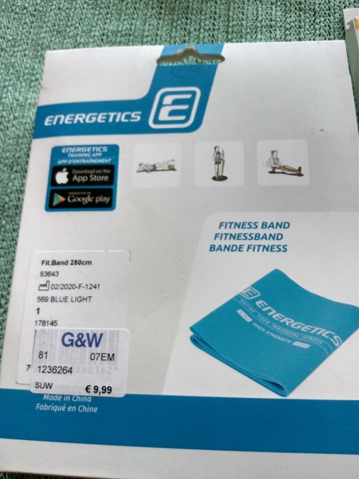 Ластик за фитнес