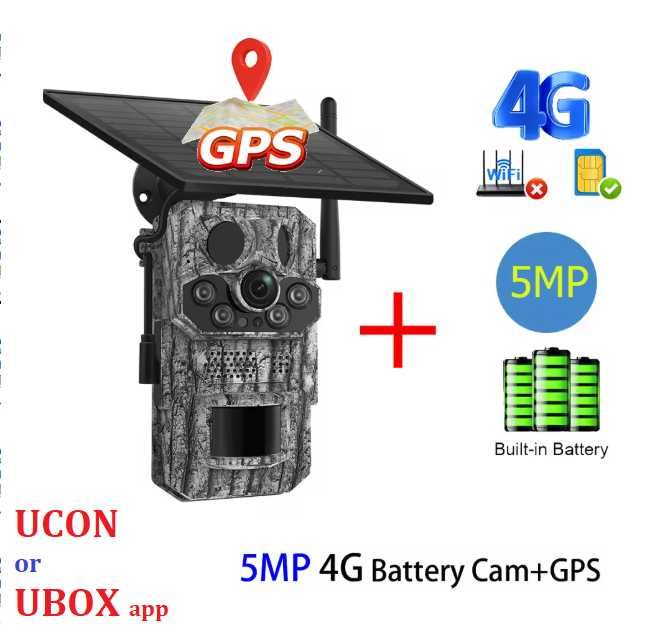 Camera supraveghere cu SIM card 4G LTE