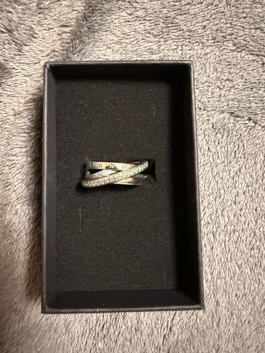 Сребърен пръстен Пандора