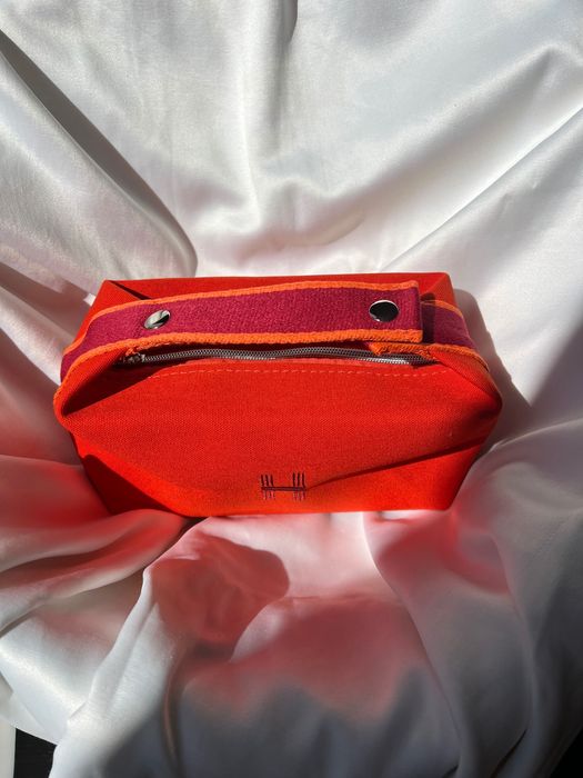 Чанта от плат h*e*r*m*e*s