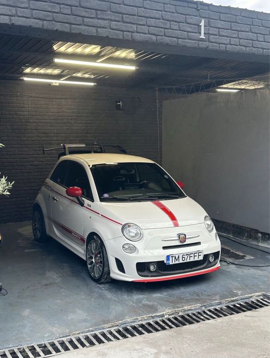 Fiat abarth 500 competitzione