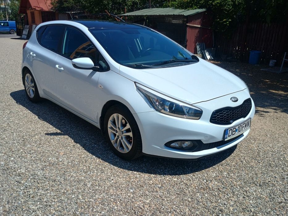 KIA CEED ,2013 , 1.4 benzină+GPL