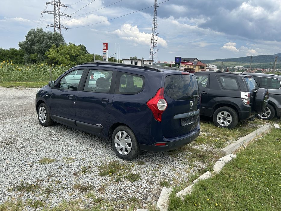 DACIA Lodgy 2013 — imagine 3