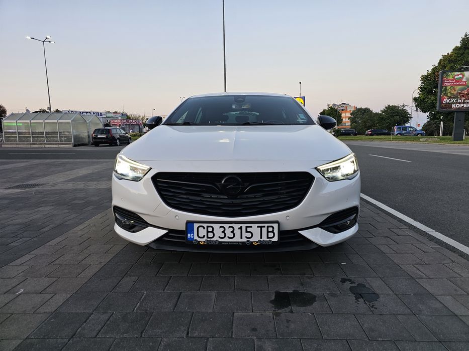 Opel insignia GS 120k пълна история