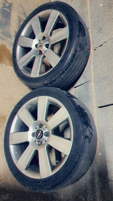 Титановые диски r 17