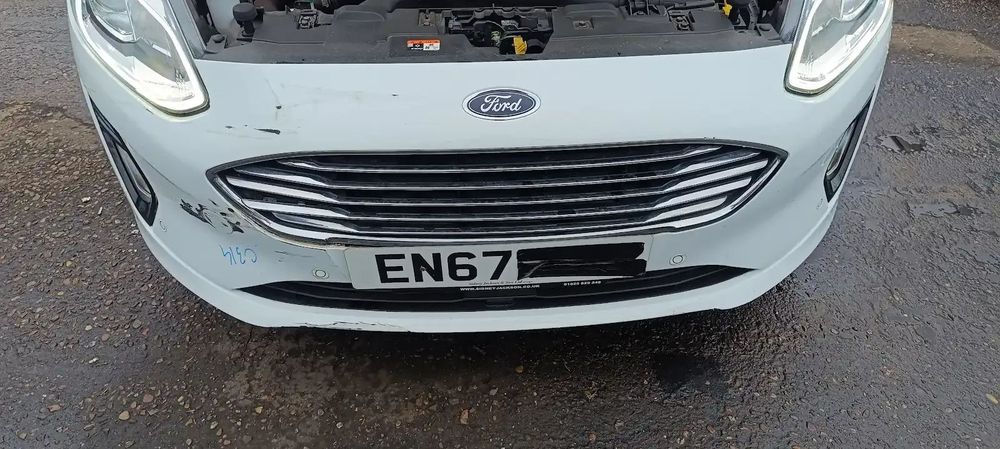 Dezmembrari / Dezmembrez Ford Fiesta 8 1.0 EcooBoost cutie viteze manuală 6 trepte cod culoare Frozen White